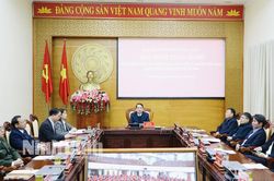 Hội nghị toàn quốc tổng kết công tác kiểm tra, giám sát của Đảng năm 2023