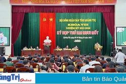 Một năm hoạt động thành công của Hội đồng nhân dân tỉnh Quảng Trị