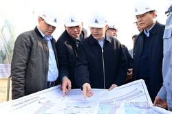 Chủ tịch UBND tỉnh Nguyễn Văn Sơn kiểm tra tiến độ đầu tư xây dựng, giải ngân vốn đầu tư công một số dự án