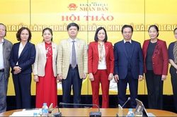 Hội thảo 'Phát triển làng nghề: Cân bằng kinh tế và môi trường'