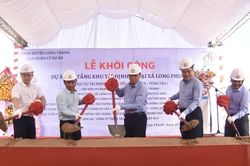 Khởi công khu tái định cư thứ hai cho dự án cao tốc Biên Hòa - Vũng Tàu