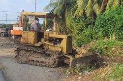 Hộ dân cuối cùng án ngữ con đường ở Bạc Liêu hơn 20 năm đã bàn giao mặt bằng