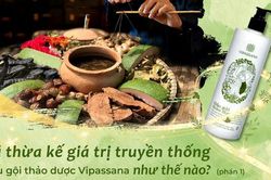Dầu gội Vipassana đã kế thừa truyền thống thế nào? (Phần 1)