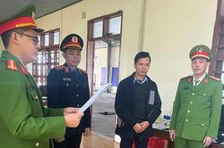 Bắt Phó giám đốc Trung tâm đăng kiểm xe cơ giới về tội nhận hối lộ
