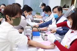 23.000 cá nhân, tập thể và gia đình có thành tích hiến máu tình nguyện được tôn vinh, khen thưởng