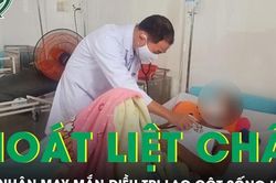 Kịp thời điều trị lao cột sống giúp người đàn ông thoát nguy cơ liệt chân