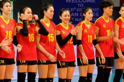 ĐT bóng chuyền nữ Việt Nam tham dự giải đấu châu Á trong năm 2024, fan lại gọi tên Bích Tuyền
