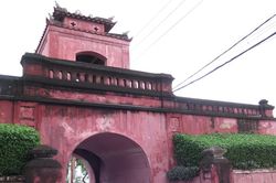 Tăng cường quản lý, bảo tồn di tích Thành cổ Diên Khánh
