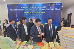 Nắm bắt nhu cầu, tăng hiệu quả việc trang bị sách cho xã, phường, thị trấn