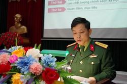 Đảng ủy Cục Hậu cần Quân khu 4 học tập, quán triệt, triển khai Nghị quyết Trung ương 8, khóa XIII