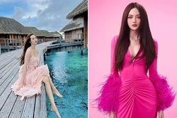 Huyền Lizzie đọ sắc gợi cảm cùng 'tình địch' Thùy Anh
