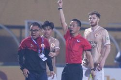 Ban tổ chức V.League đề xuất xử lý kỷ luật HLV trưởng CLB Công An Hà Nội