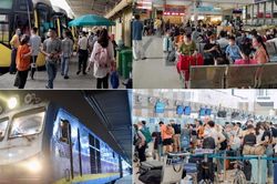Nâng cao cảnh giác khi mua vé máy bay, tàu xe đi lại dịp cuối năm