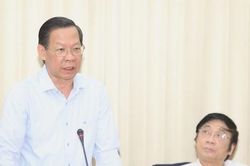 Chủ tịch Phan Văn Mãi: Quy hoạch chung TPHCM, xác định 'động đến đâu, mở đến đâu'
