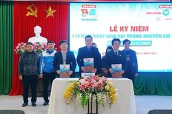 Tuổi trẻ TT-Huế tri ân Đại tướng Nguyễn Chí Thanh
