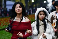 Dự báo thời tiết 28/12/2023: Miền Bắc rét khô, Trung Bộ tăng mưa trở lại