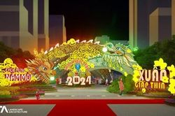 Đường Hoa 2024 tại TP HCM sẽ có linh vật rồng với kích thước khủng