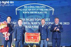 Khối thi đua số VII, Tổng cục Quản lý thị trường triển khai nhiệm vụ 2024