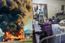 Cháy xe bồn chở xăng tại Liberia, 15 người thiệt mạng