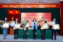 Ban Tổ chức Trung ương tham mưu thực hiện đồng bộ, chặt chẽ các khâu trong công tác cán bộ