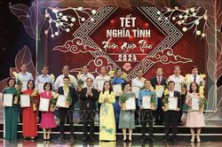 'Tết nghĩa tình - Xuân Giáp Thìn 2024': Huy động hơn 8,2 tỷ đồng chăm lo Tết cho người nghèo