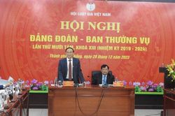 Hội nghị Đảng đoàn - Ban Thường vụ Hội Luật gia Việt Nam lần thứ 18