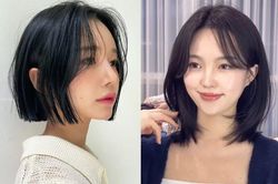 5 kiểu tóc ngắn không cần cắt mái vẫn giúp nhan sắc thăng hạng
