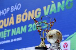 Công bố danh sách top 5 giải thưởng Quả bóng Vàng Việt Nam 2023