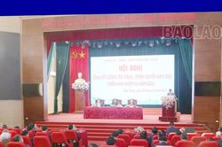 Huyện Bảo Thắng triển khai nhiệm vụ năm 2024