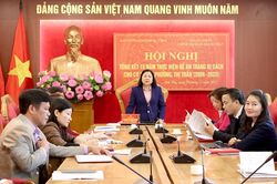 Tổng kết 15 năm thực hiện Đề án trang bị sách cho cơ sở xã, phường, thị trấn