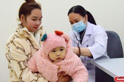 Chủ động phòng bệnh mùa đông cho trẻ