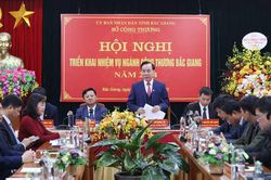 Ngành Công Thương Bắc Giang: Phấn đấu giá trị sản xuất công nghiệp tăng 23% năm 2024
