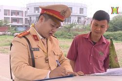 Hà Nội tăng cường xử lý xe buýt vi phạm ATGT