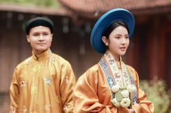 Hé lộ ảnh cưới Quang Hải-Chu Thanh Huyền, phong cách giống nhà Văn Hậu-Hải My