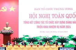 Xây dựng tổ chức Đảng vững mạnh, cán bộ, đảng viên chất lượng
