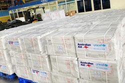 Hơn 8.000 liều vaccine 5 trong 1 đã về đến TPHCM