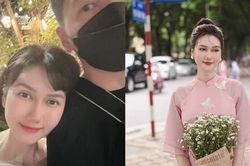 Hương Giang khoe bạn trai mới, có hành động khác hẳn thời còn hẹn hò Đình Tú