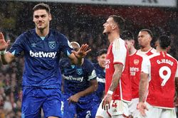 Thống kê khó tin về thất bại của Arsenal