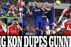 Kết quả bóng đá Ngoại hạng Anh vòng 19 hôm nay: Arsenal gục ngã