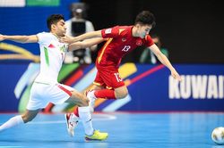 'Người khổng lồ' futsal thế giới giao hữu với đội tuyển Việt Nam