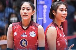Hoa khôi bóng chuyền Kiều Trinh cùng Lâm Oanh khoe cảnh ôm mì tôm ngủ tại Thái Lan khiến người hâm mộ thích thú