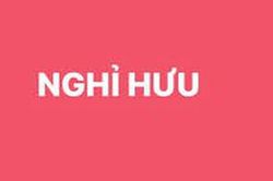Một số cán bộ nghỉ hưu từ 1/1/2024