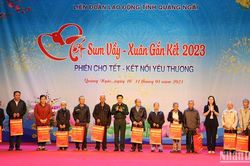 Quảng Ngãi chăm lo Tết cho đoàn viên, người lao động