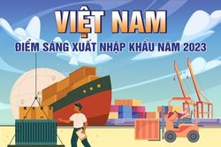 Điểm sáng xuất nhập khẩu năm 2023
