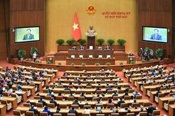 Chương trình xây dựng luật, pháp lệnh năm 2024 được điều chỉnh thế nào?