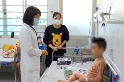 Gia tăng trẻ mắc cúm A