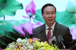 Chủ tịch nước Võ Văn Thưởng: Quân đội đóng góp quan trọng vào thành tích chung của đất nước