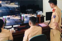 Hiệu quả từ xử phạt nguội qua hệ thống camera