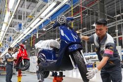 Việt Nam sản xuất được hơn 3,1 triệu chiếc xe máy mới trong năm 2023