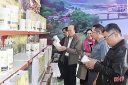 Vũ Quang có thêm 5 sản phẩm OCOP 3 sao